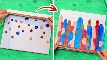 Easy And Fun Ways To Create Colorful Drawings