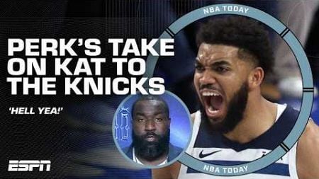 &#39;HELL YEA HE CAN!&#39; 😤 - Perk on if KAT can get the Knicks a banner 👀 + BEST OF MEDIA DAY! | NBA Today