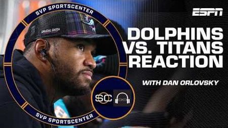 Why the Dolphins&#39; offense looks different without Tua Tagovailoa after loss to Titans | SC with SVP