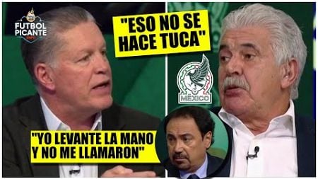 Peláez al Tuca: &quot;A LA SELECCIÓN MEXICANA NUNCA SE LE DICE QUE NO&quot; 😳😳 | Futbol Picante