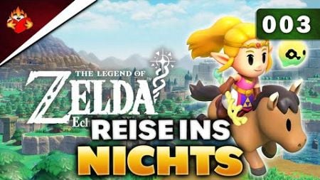 THE LEGEND OF ZELDA: ECHOES OF WISDOM 🪄 003: Reise ins Nichts...