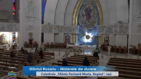 Live: ERCIS Media / Oficiul pentru Comunicații Sociale / Episcopia Romano-Catolică de Iași