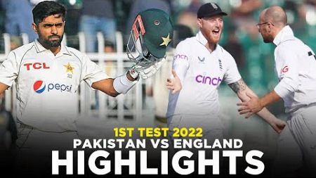 Full Highlights | Pakistan vs England | 1st Test, 2022 | PCB | MY2K