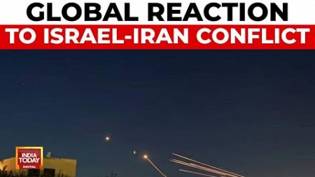 World Leaders React to Escalation in Israel-Iran Conflict, October 7th Deemed Terrorist Attack