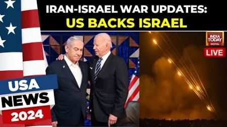 Israel Vs Iran War Updates: Biden Directs US Military To Help Israel Shoot Down Iranian Missiles