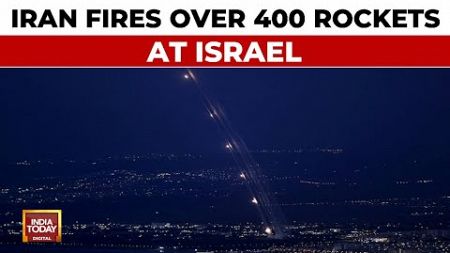 Israel Iran Conflict: Tensions Escalate In The Middle East As Iran Targets Israel | Iran Vs Israel