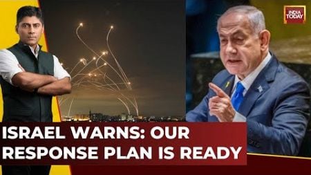 Iran-Israel War: Israel Intercepts Multiple Iran Missiles, Says &#39;Our Response Plan Is Ready&#39;