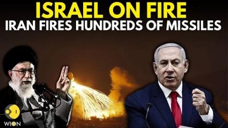 Iran Attacks Israel LIVE: Iran fires at least 181 missiles into Israel as regionwide conflict grows