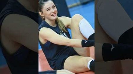 Zehra Gunes 💞🥰 Volleyball Fitness ✅🎉 #shorts #ytshorts #zehragunes