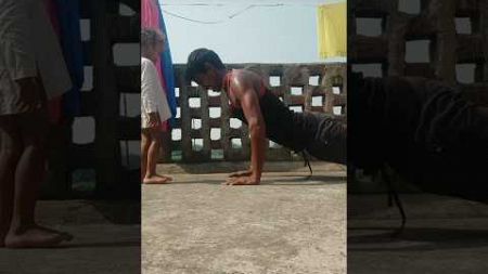 Day 06/30 500 push up challenge #shorts #trendingshorts #shortsfeed 🇮🇳