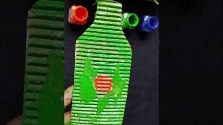 Bangladesh flag craft painting 🇮🇳#independenceday #indianflag #indiaarmy #viral #trending #art#craft