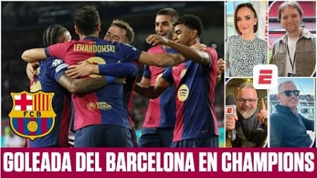 ¡UNA MÁQUINA! BARCELONA goleó sin piedad 5-0 al YOUNG BOYS en LIGA DE CAMPEONES | Champions League