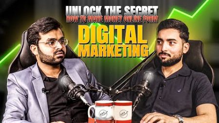 How to Make Money Online from Digital Marketing | Syed Qusain Podcast