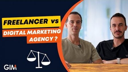 Freelancer ή Digital Marketing Agency , εσένα τι σου ταιριάζει;