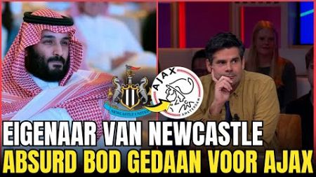 DE DOEL IS DE CHAMPIONS! AJAX HEEFT ZOJUIST VERKOOP AAN ARABISCHE MILJARDAIR BEVESTIGD! AJAX NIEUWS