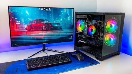 PC GAMER COMPLETO CUSTO BENEFÍCIO QUE RODA TUDO COM RTX 3060 12gb