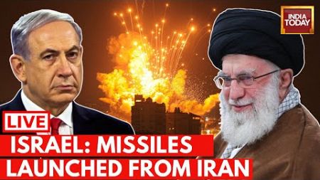 Iran Vs Israel War Live: Missiles, Rockets Fired From Iran, Israel Vows To &#39;Act In Time