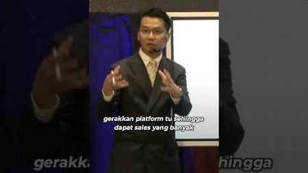 “Marketing dan sales saya buat sendiri, tak perlu cari team.”