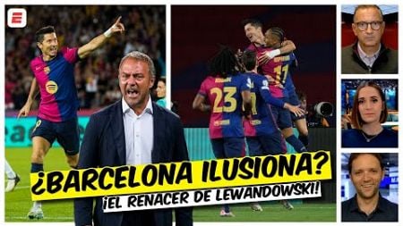 BARCELONA goleó pero NO tiene EQUIPO para luchar en CHAMPIONS y en LALIGA | Exclusivos