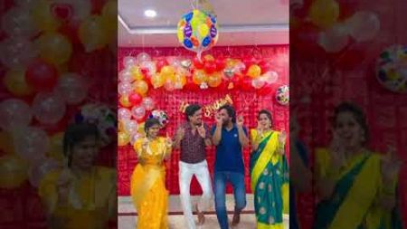 Happy Happy Birthday lu malli malli chesukovali Bava #viralvideo #trendingshorts#birthdaydecoration