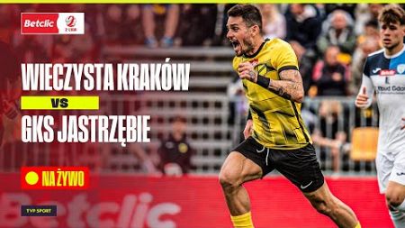 🔴 BETCLIC 2. LIGA: WIECZYSTA KRAKÓW - GKS JASTRZĘBIE LIVE OD 13:55 | 9. KOLEJKA