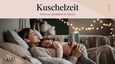 Wohlbefinden für Mamas nach einem stressigen Tag | geführte Meditation