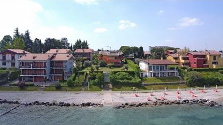 Dreizimmerwohnung mit Seeblick zum Verkauf am See in Peschiera del Garda, Gardasee (Sirm_P_045)