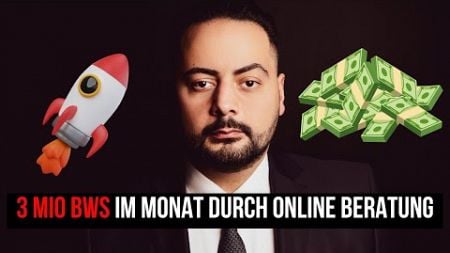 Mehr Umsatz &amp; Termine als Finanzberater: So skalierst du dein Geschäft mit Online-Beratung!