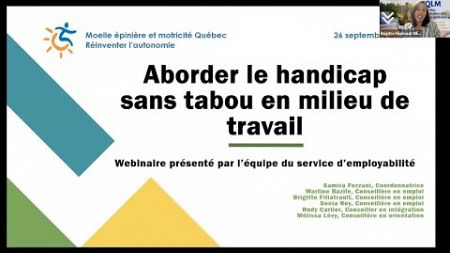 JQLM 2024 | Aborder le handicap sans tabou en milieu de travail