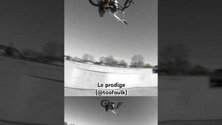 Le techmaster @toofoulk dans son milieu naturel #bmx # #bmxstreet