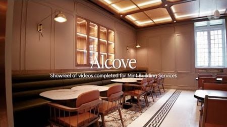 Portfolio: Video case studies for Mint Building Services | Alcove