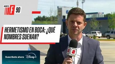 ¿ZUBELDÍA ES EL TAPADO DE RIQUELME PARA DIRIGIR A BOCA? | #ESPNF90