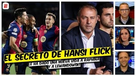 HANSI FLICK le ha cambiado el chip al BARCELONA, es un EQUIPO CON CONFIANZA | Exclusivos