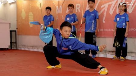 麻州亚裔餐饮协会2024年度庆典｜New England Wushu Academy武术精彩演绎