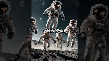 宇宙と地球でこんなに違う！重力と体重の関係 #宇宙