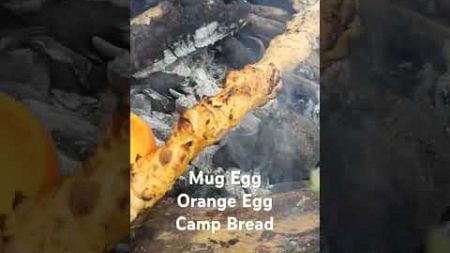 #egg #pathfinder #camping #campcooking #mud #orange #camp #bread