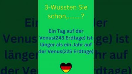 3-Wussten Sie schon,..........?#bildung #lernen #wissen #