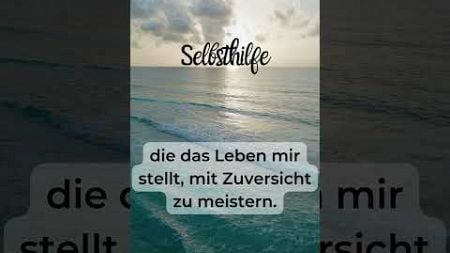 #selbsthilfe #motivation #positivegedanken #selbstverbesserung #täglicheaffirmationen