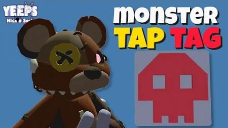 Awesome Monster Tag Mode (Yeeps: Hide &amp; Seek) New Teleporters!