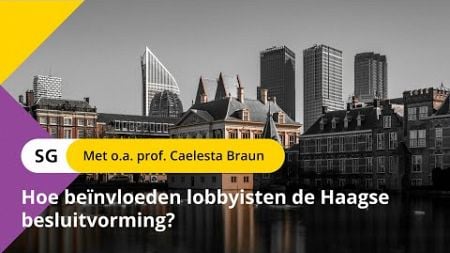 Welke rol spelen lobbyisten in de Nederlandse politiek?