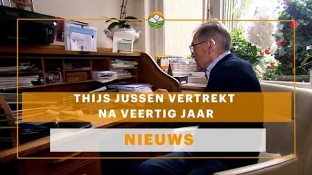 Thijs Jussen neemt afscheid van politiek