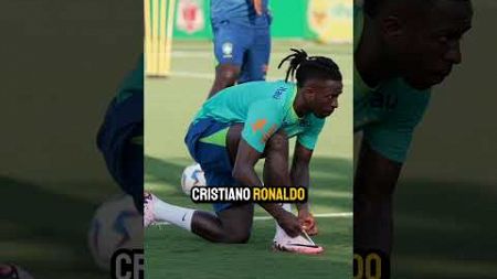 Vinicius JR desea superar a este futbolista #futbol #vinicius