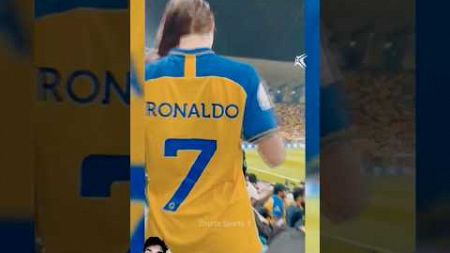 Ronaldo vs fans #cr7 #rarefootball #football #ronaldostats #futbol