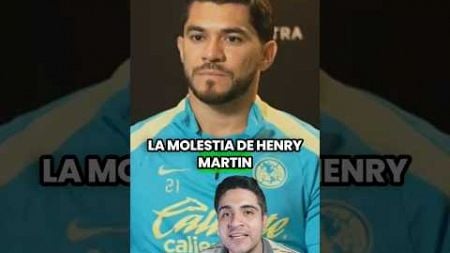 🔥 La MOLESTIA de HENRY MARTIN por las CRÍTICAS al AMÉRICA. #ligamx #apertura2024 #clubamerica