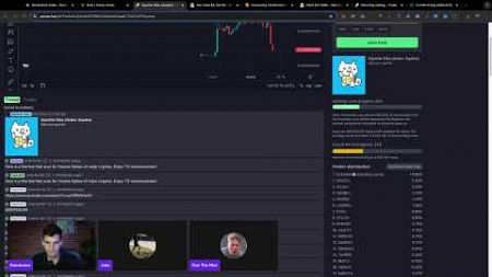 Turning 100$ into $10,000 with Memecoins Live