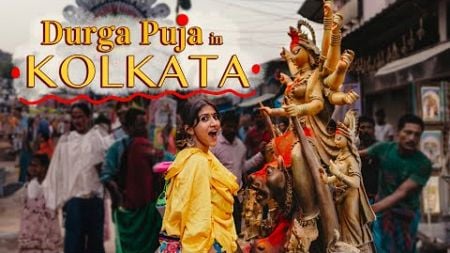 KOLKATA during Durga Puja - a travel film by Larissa D&#39;sa