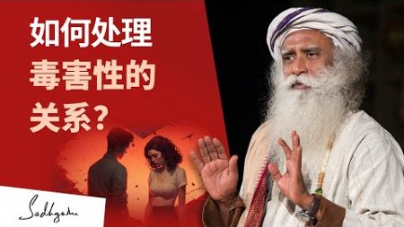 如何处理毒害性的关系？🗣️🫵😣 | Sadhguru 萨古鲁