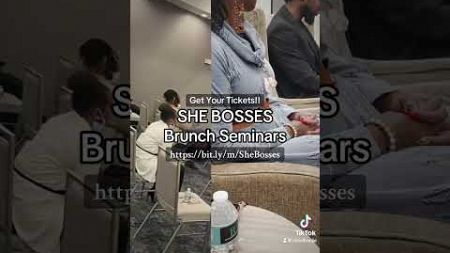 SHE Bosses - The B.A.G. Seminar #bussiness #entrepreneur