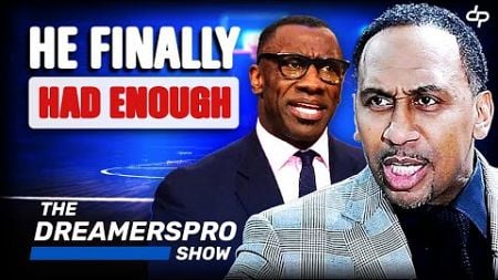 All Hell Breaks Loose On ESPN After Stephen A Smith Called Out Shannon Sharpe For Lebron James