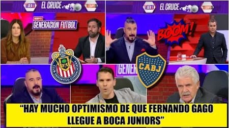 Sería IRRESPONSABLE que GAGO deje tirada a CHIVAS en medio del torneo Liga MX | Generacion Futbol